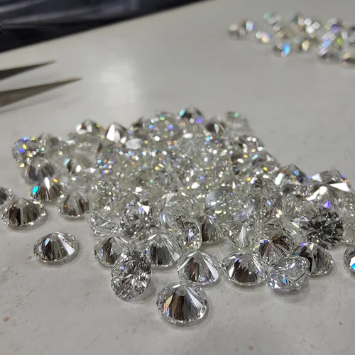 Round Cut Polished Cvd Diamond For Jewelry Diamond Carat: As Per Requirement Carat