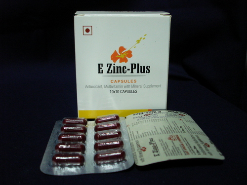 E-ZINC कैप