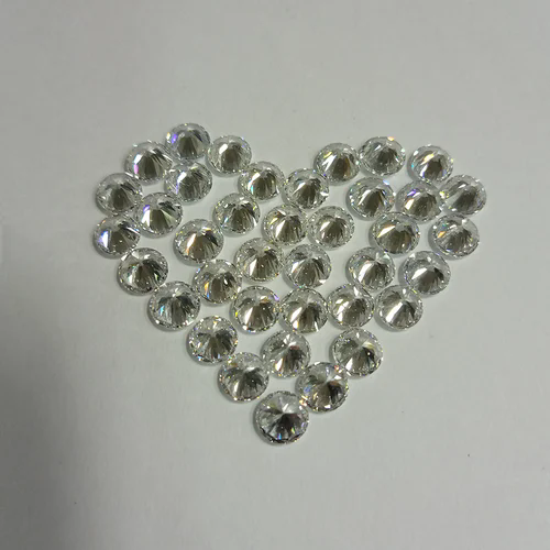 Solitaire Cvd Lab Created Diamond For Engagement Ring Diamond Carat: As Per Requirement Carat