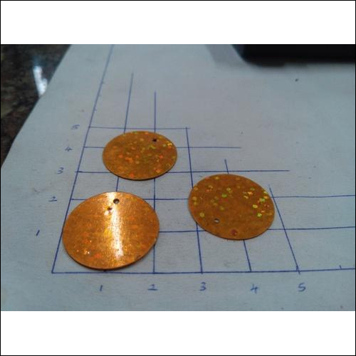 22 मिमी सेक्विन