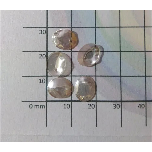 11mm एग ओवल शेप सेक्विन