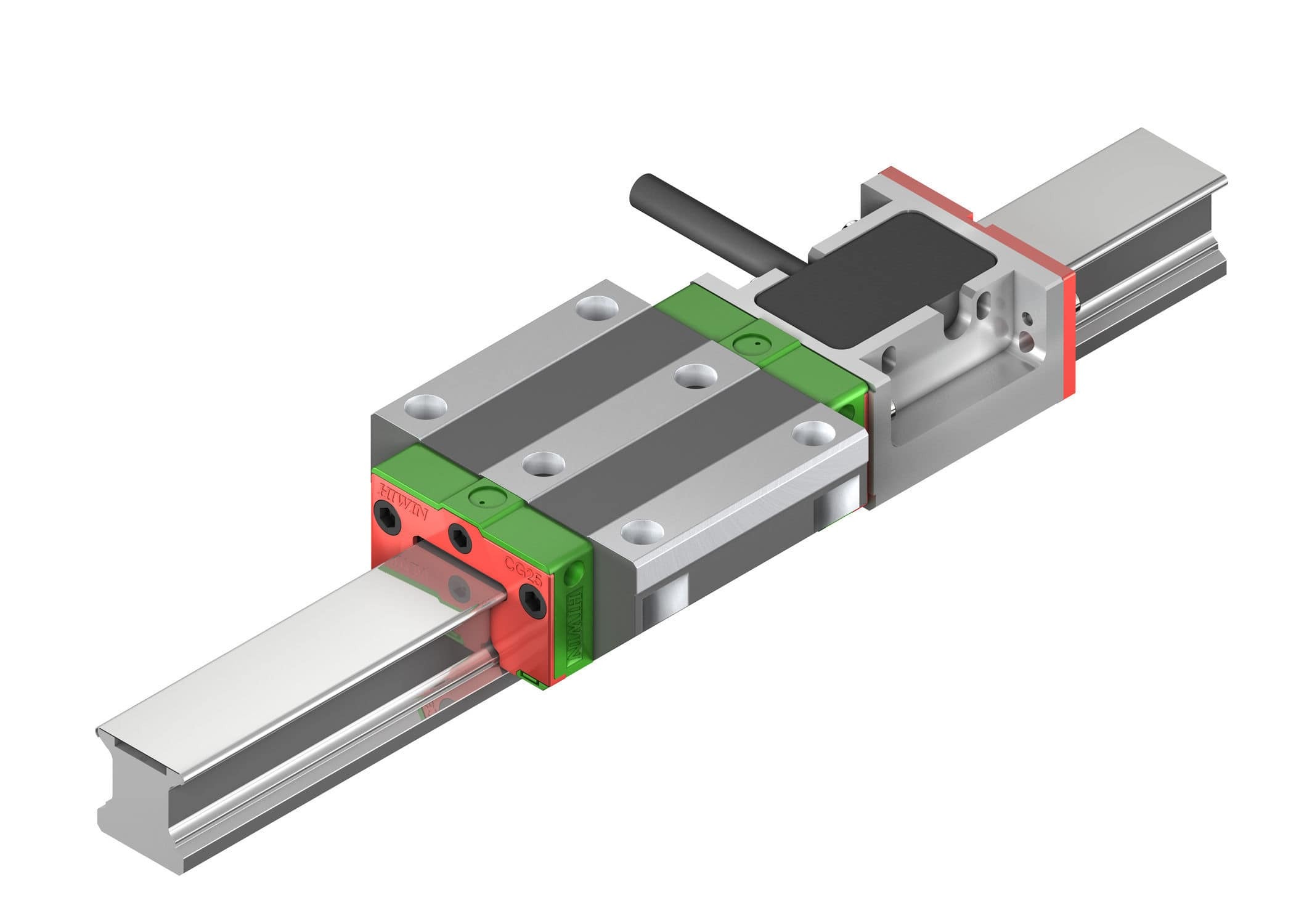 Hiwin Linear Guide Bearing - Stainless Steel, Superior Durability For Heavy-duty Applications, Ideal For Industrial Machinery And Heavy Equipment