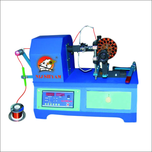High Speed Table Top Ceiling Fan Stator Winding Machine