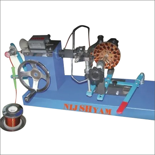 Low Energy Consumption Mild Steel Hand Winding Machine