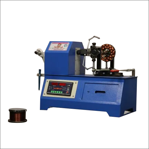 Single Phase Ceiling Fan Stator Winding Machine - Feature: High Precision