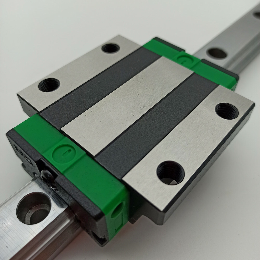 Linear Slides Block - Stainless Steel | Oil Lubrication, Versatile Bearing Solutions Including Angular Contact & Thrust Ball Bearings