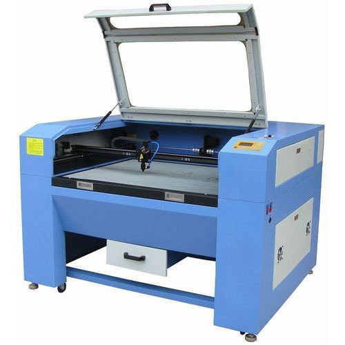 Lazer Cutting Machine - Cage Material: Stainless Steel