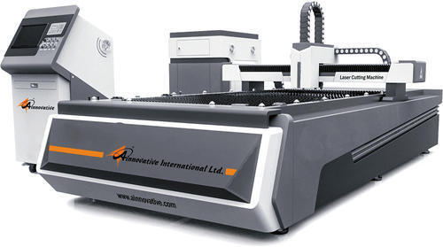 Lazer Cutting Machine - Cage Material: Stainless Steel