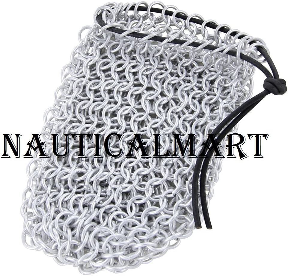 Medieval Chainmail Dice Bag Chainmail Pouch