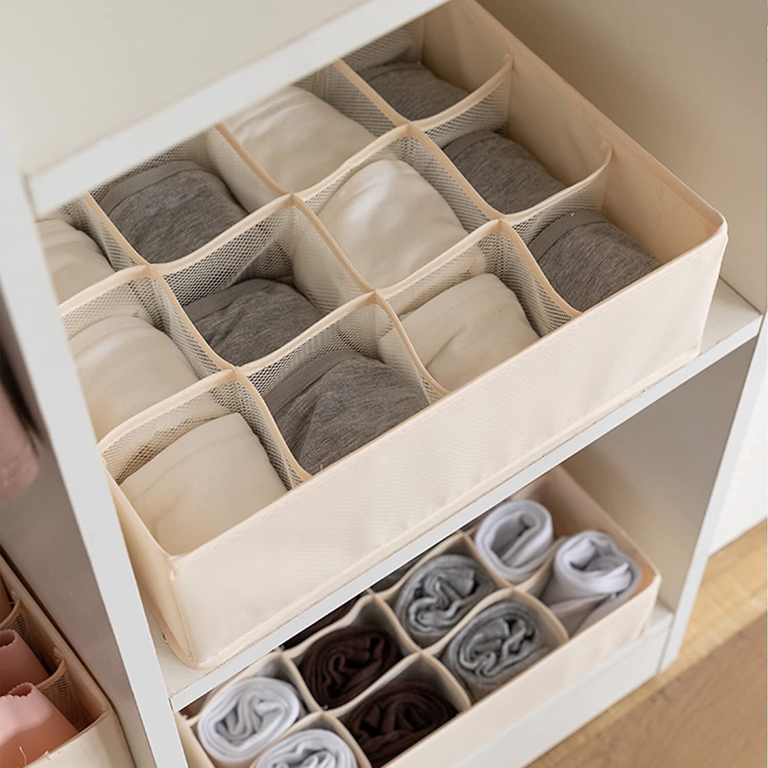 Closet Cabinet Organizer