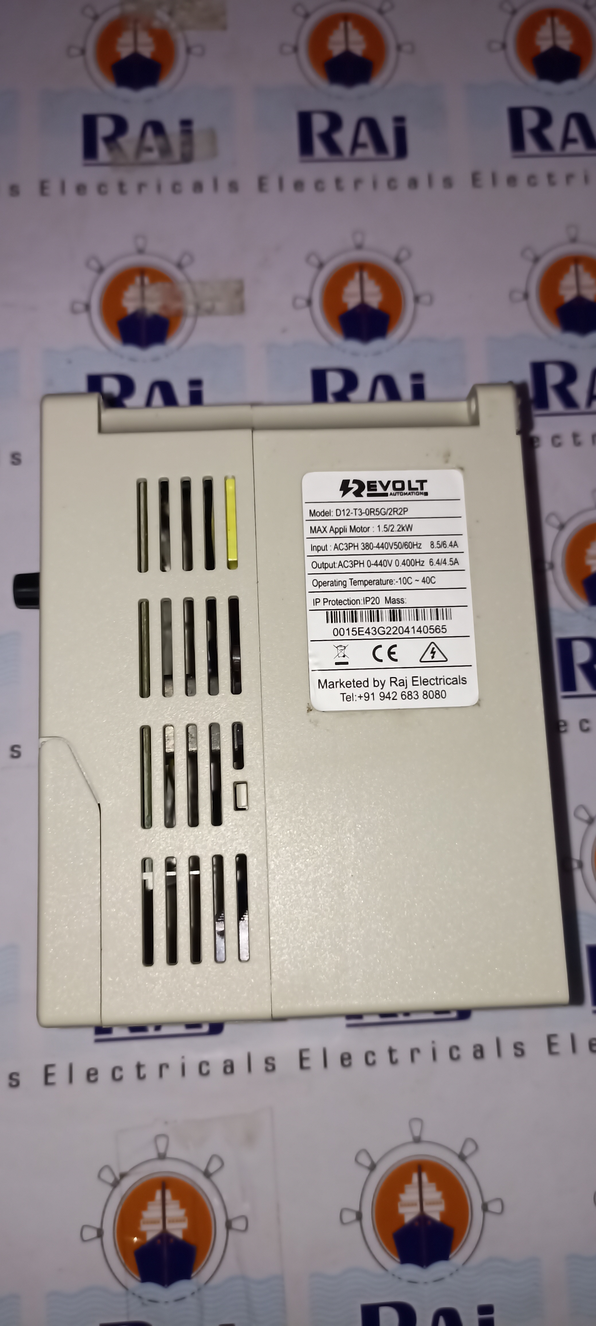 Revolt 2 Hp Ac Drive