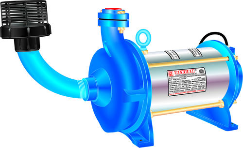 Multicolor 1 Hp Ss - Premium  Open Well