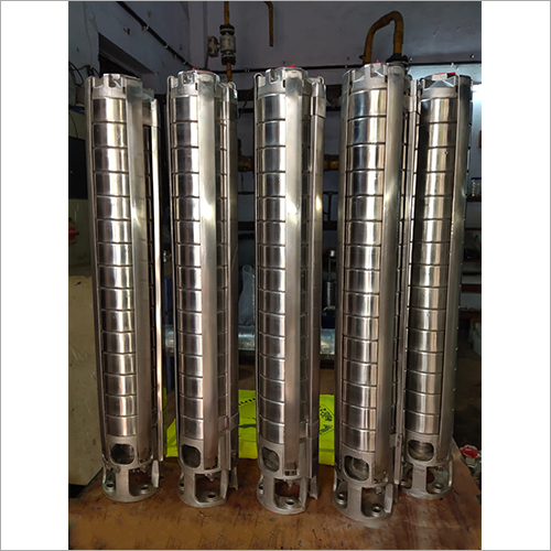 Silver V4 Ss Fabricated Submersible  Pump