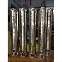 Silver V4 Ss Fabricated Submersible Pump