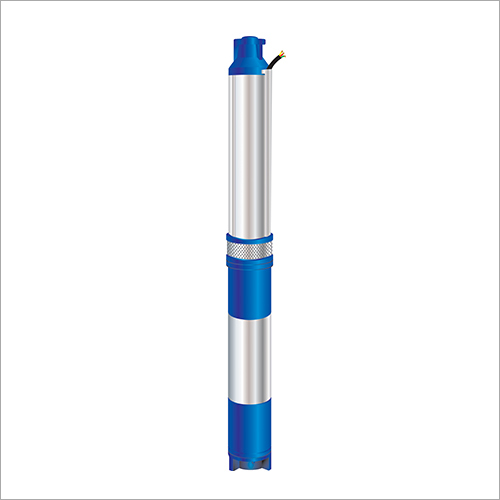 Multicolor V4 Borewell Submersible Pump