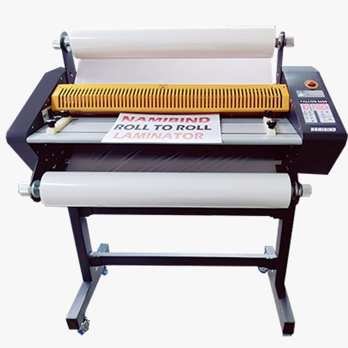 Roll To Roll Lamination Machine - 1040x550x560mm, Electric Powered , 1 Year Warranty, Automatic Grade, Cold/hot Operating Options