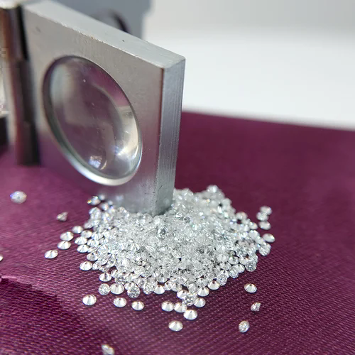 10 Pointer Cvd Hpht Lab Grown Diamonds Round Brilliant Diamond Carat: As Per Requirement Carat