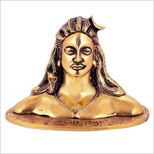 सोना चढ़ाया हुआ शिव शंकर