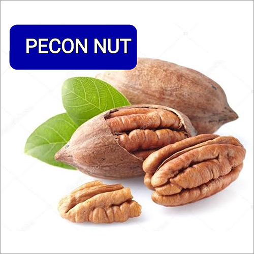 Brown Pecan Nuts