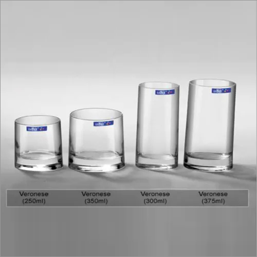 375 मिली वेरोनीज़ ग्लास टम्बलर