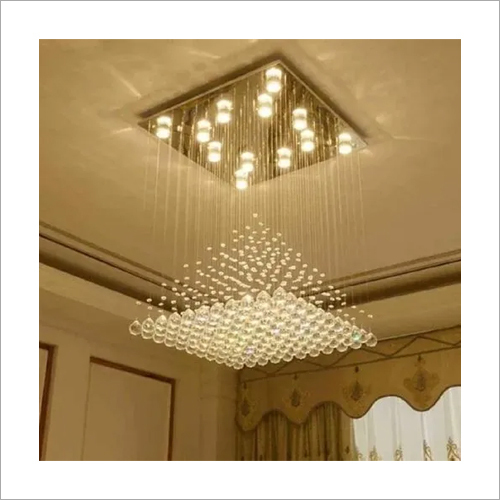 डेकोरेटिव हैंगिंग झूमर एप्लीकेशन: होम