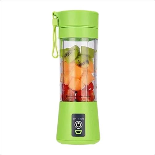 स्टील पोर्टेबल USB जूसर क्षमता: 380 मिलीलीटर (ml)