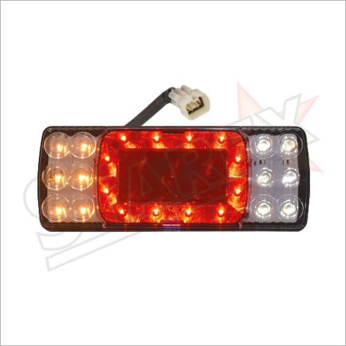 Tail Light Assy Ashok Leyland - Voltage: 12-24V, Waterproof , Life Span: 5 Years, Warranty: 1 Year