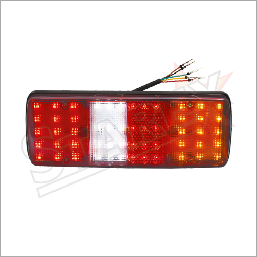 Abs Tail Light Assembly Ashok Leyland - Lamp Type: Led