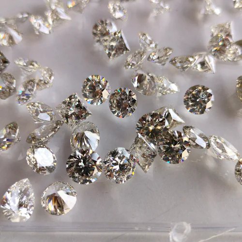 Lab Diamonds For Bracelet Diamond Carat: As Per Requirement Carat