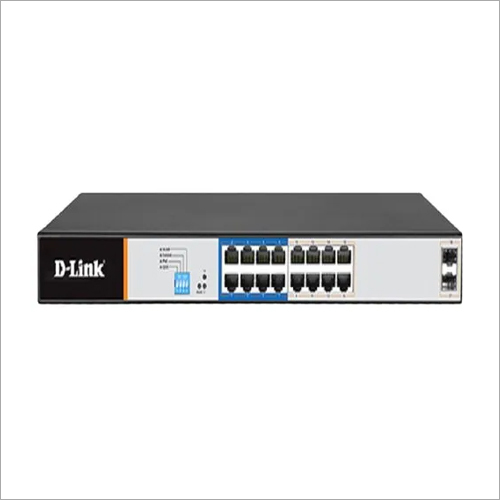 Dgsf1018pe डिलिंक 250m Poe स्विच पोर्ट: ईथरनेट