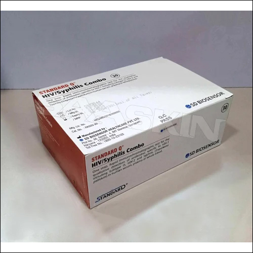 Standard Q - Hiv Syphilis Combo - Use: Hospital