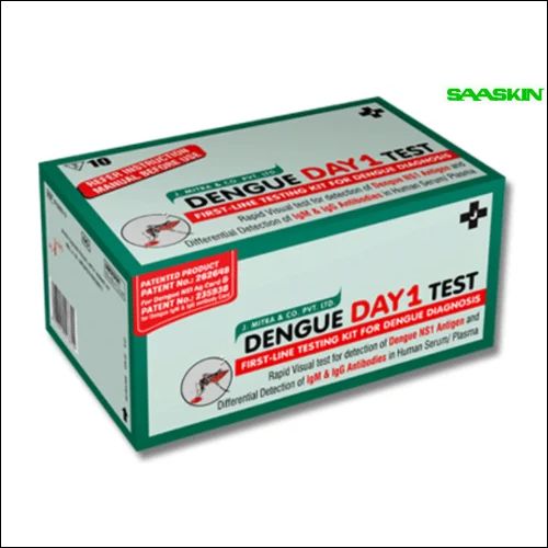 डेंगी डे 1 टेस्ट का उपयोग: अस्पताल