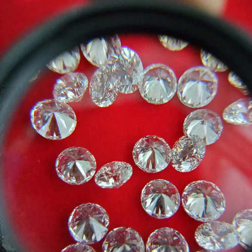 Lab Diamonds For Engagement Ring Diamond Carat: As Per Requirement Carat