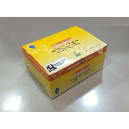 First Response Syphilis Anti-TP Rapid Test Kit - 25 Tests/Kit, 100% Specificity & Sensitivity, Results in 20-25 Minutes, Whole Blood/Serum/Plasma