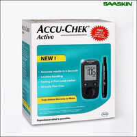 Accu-Chek सक्रिय रक्त ग्लूकोज मीटर