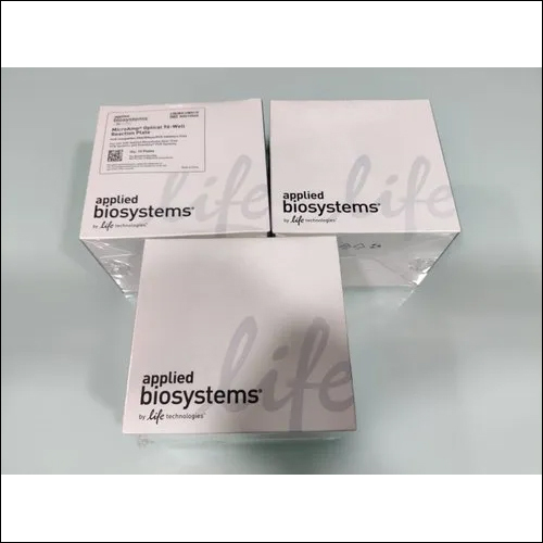 एप्लाइड बायोसिस्टम्स माइक्रोएम्प ऑप्टिकल 96-वेल रिएक्शन प्लेट