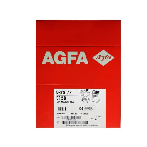 AGFA DT2B X Ray Film - High Sensitivity, 14x17 Inches | Superior Image Clarity, Exceptional Durability