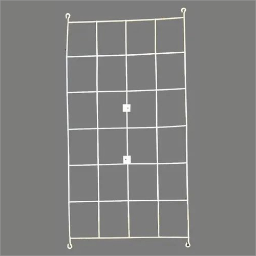 Air Conditioner Window Wire Grill - Reinforced Concrete Cement, Durable Design, Window Mounted, Rugged Longevity