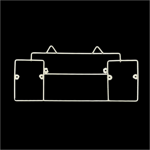 Wire Wall Hanging Display Hanger - Stainless Steel, Customized Size | Corrosion-proof, Plastic Coated, Ideal For Organized Clothing Storage