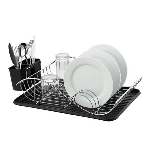 Mild Steel Wire Kitchen Rack Indoor Furniture