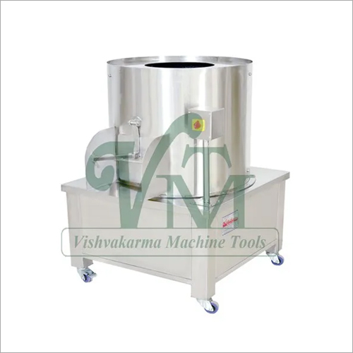 Low Noice Stainless Steel Potato Peeling Machine