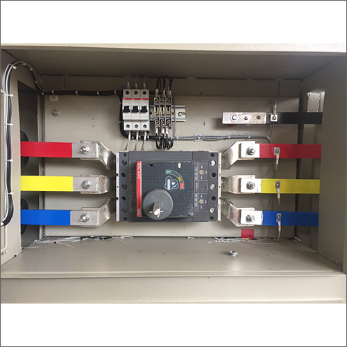 Electrical Change Over Panel Cover Material: Mild Steel