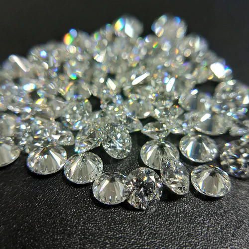 Lab Diamonds For Solitaire Stud Diamond Carat: As Per Requirement Carat