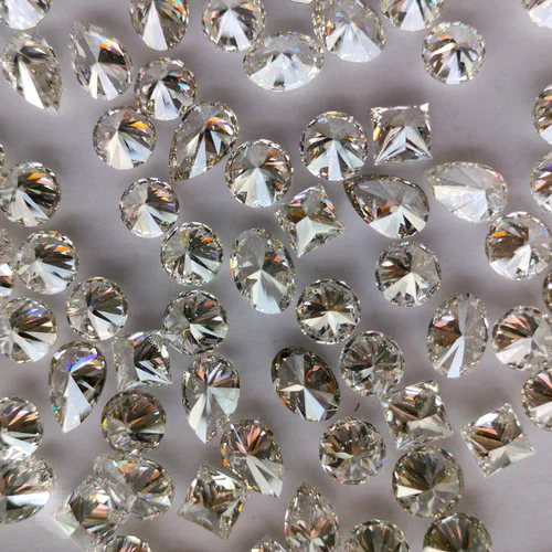 Lab Diamonds For Solitaire Stud Diamond Carat: As Per Requirement Carat