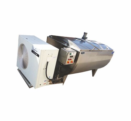 Silver Bulk Milk Cooler 2000 Liter
