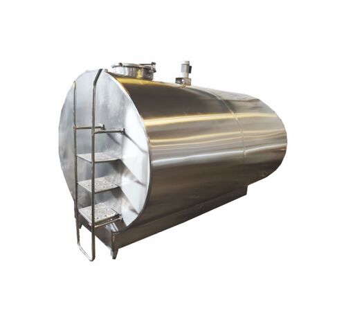 Silver Bulk Milk Cooler 3000 Liter
