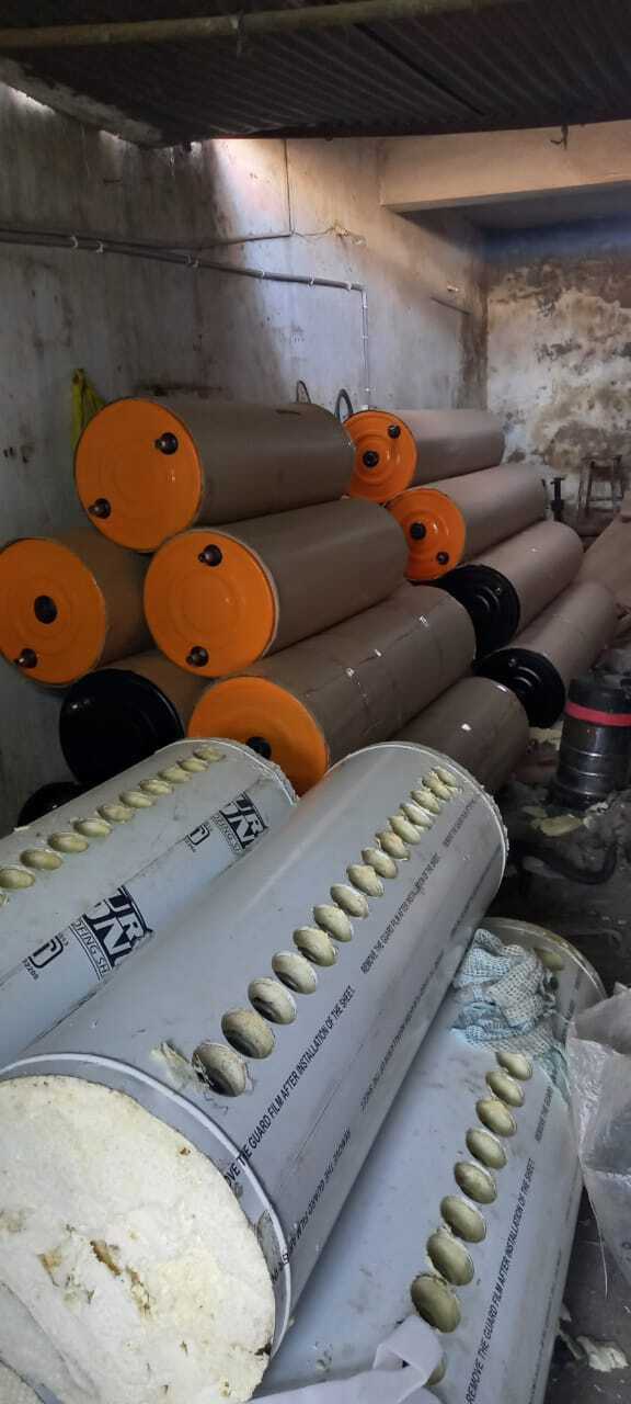 Etc Solar Water Heater - 100-1000 Liter/day Capacity, Orange Color, Free Standing Storage System, 5-year Warranty