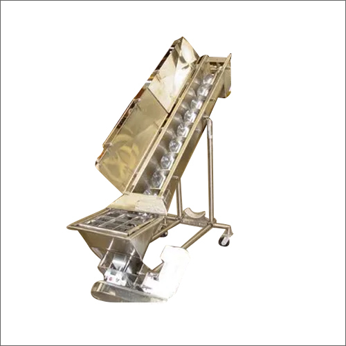 Metal Single Phase Flexible Screw Conveyor