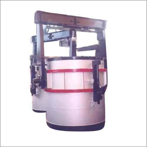 Durable 2 Ton Capacity Foundry Ladle