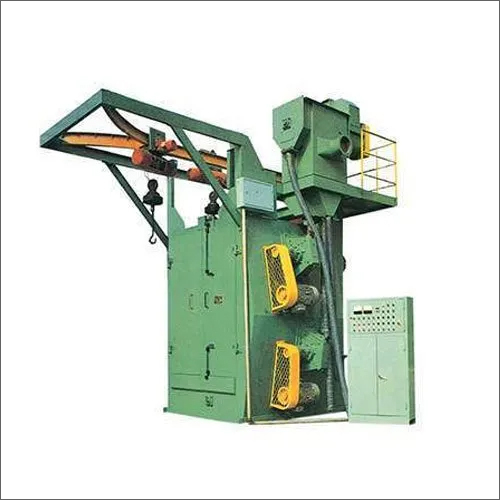 Automatic Mild Steel Shot Blasting Machine